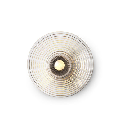 FDB Furniture U12 Slaterhage Wall Lamp Ø21 Clear