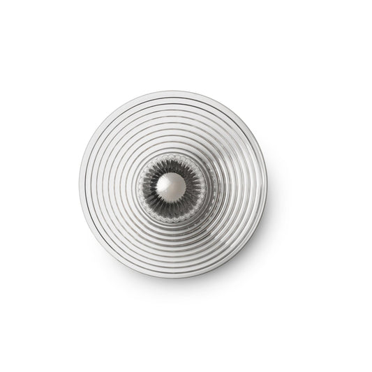 FDB Furniture U12 Slaterhage Wall Lamp Ø21 Clear