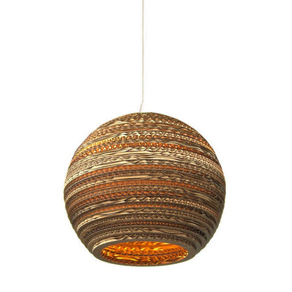 Graypants Scraplight Moon Pendant Lamp