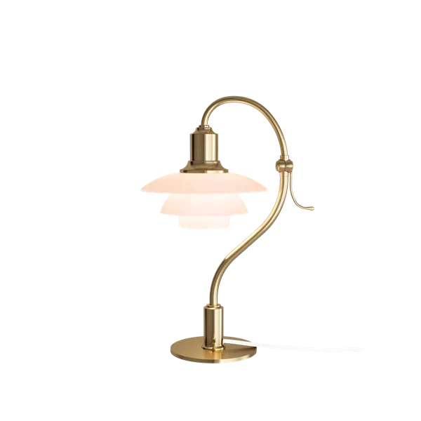 PH 2/2 Question Mark Pale Rose Table Lamp (Discontinued).