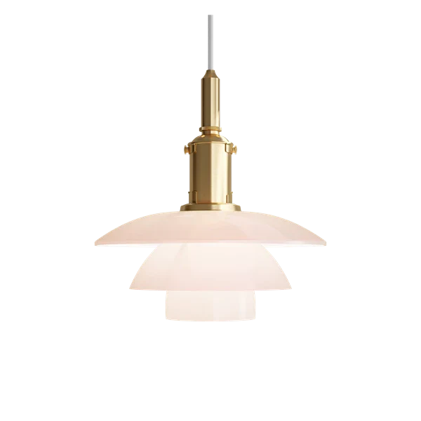 PH 3/3 Pale Rose Pendant Lamp.
