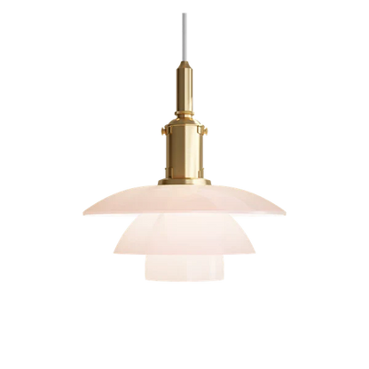 PH 3/3 Pale Rose Pendant Lamp.