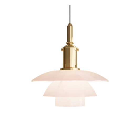 PH 3/3 Pale Rose Pendant Lamp.