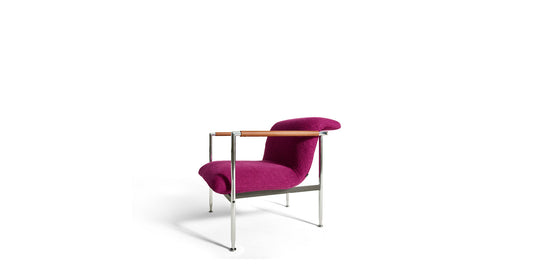 Essosoft fabric armchair.