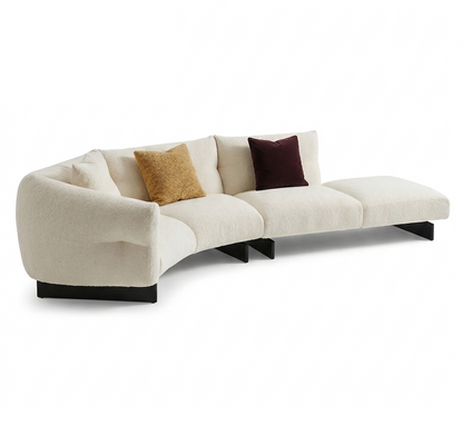 [Custom] Moncloud Fabric Modular Sofa 586 B2 22 + 568 A2 32