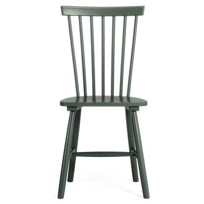 Department Wood H17 Windsor Dining Chair Dark Green