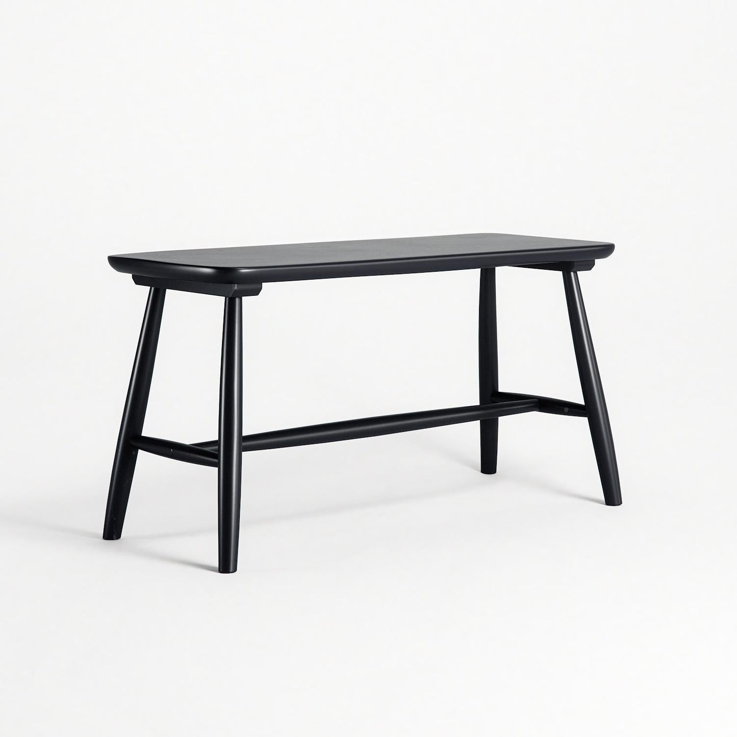 Department Wood H21 Bench Black