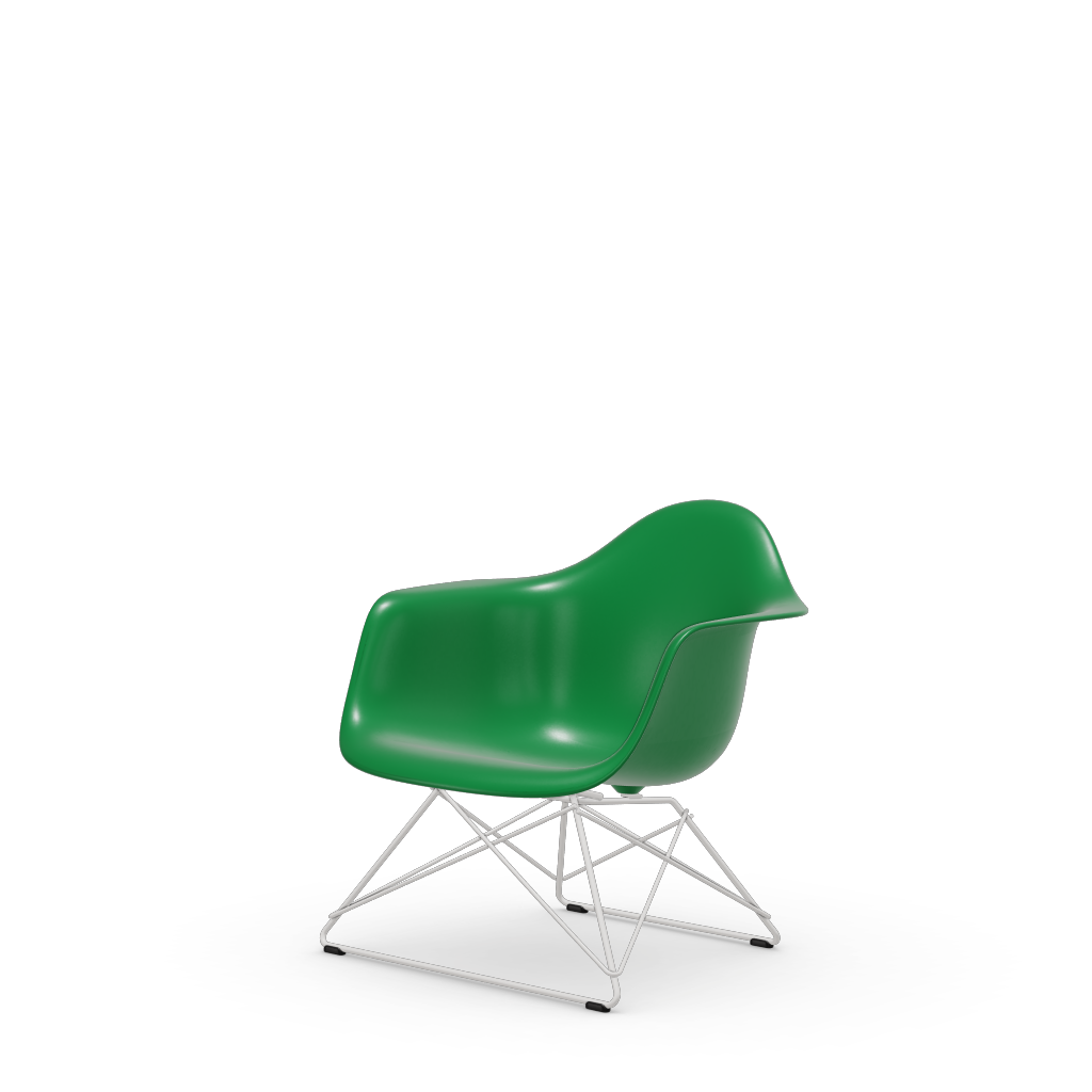 Eames Plastic Armchair LAR (without upholstery).