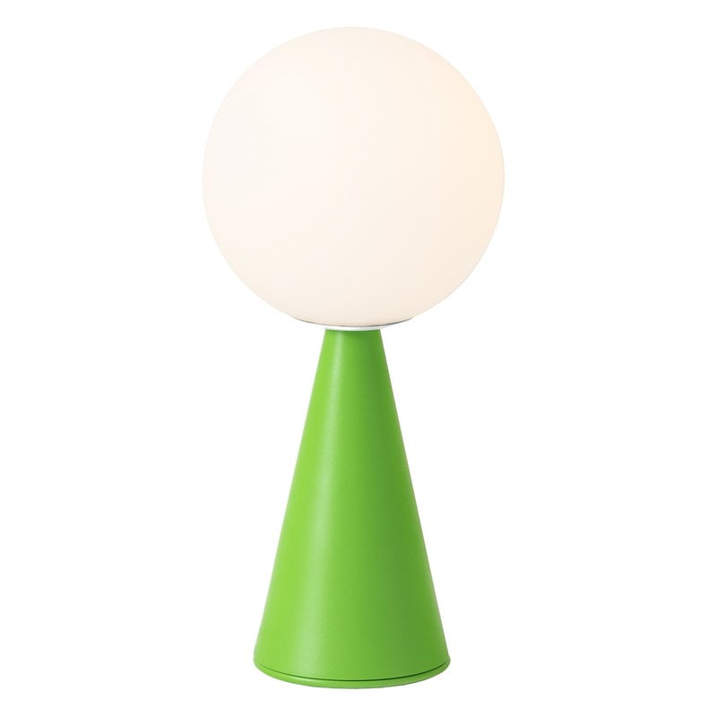 Bilia Mini table lamp by FontanaArte #green #