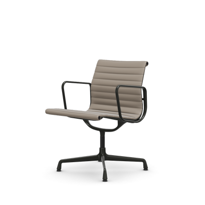 Aluminium Chairs EA 108 swivel – Conference (Cover material - Fabric Leather)