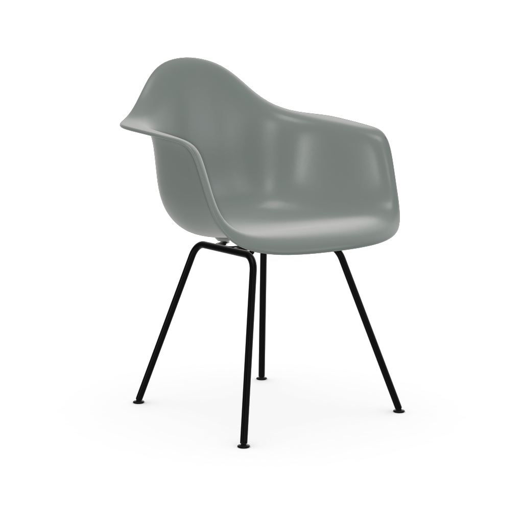 Eames Plastic Armchair DAX (without upholstery).