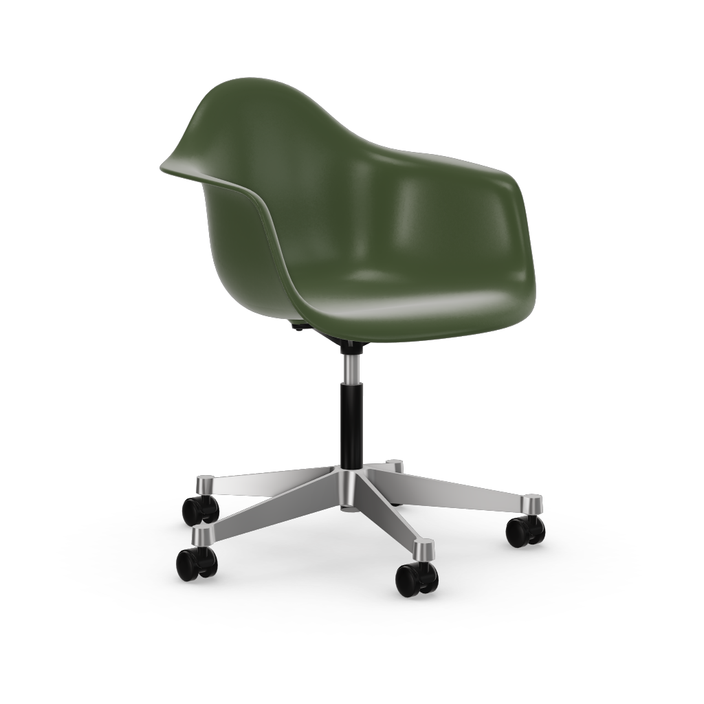 Eames Plastic Armchair PACC (without upholstery).