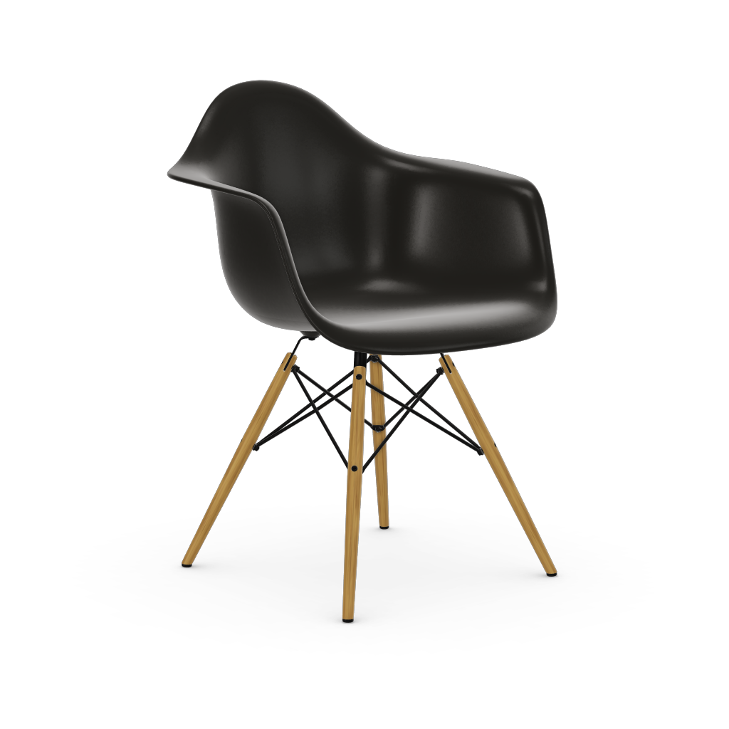 Eames Plastic Armchair DAW (without upholstery).