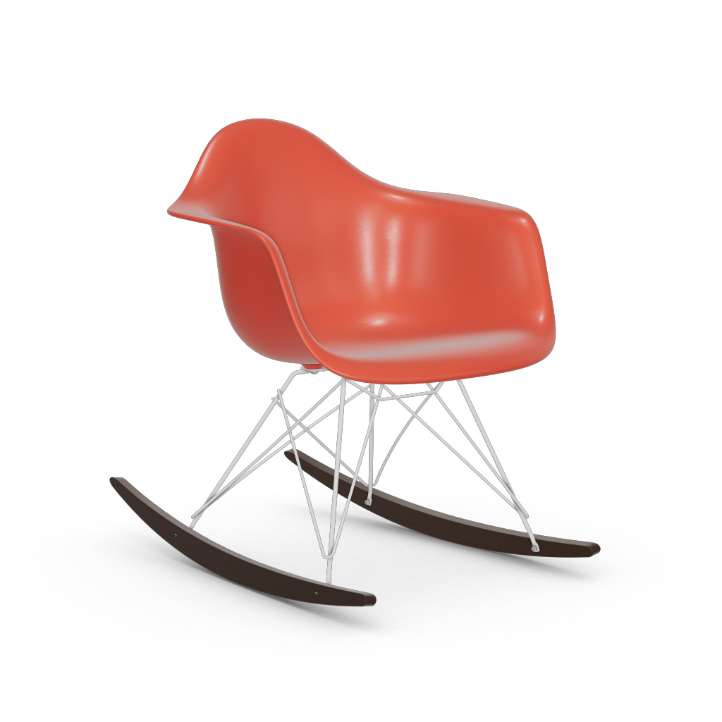 Eames Plastic Armchair RAR (without upholstery).
