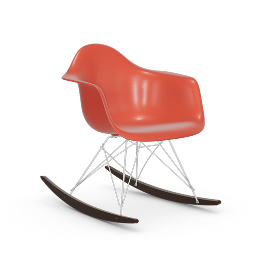 Eames Plastic Armchair RAR (without upholstery).