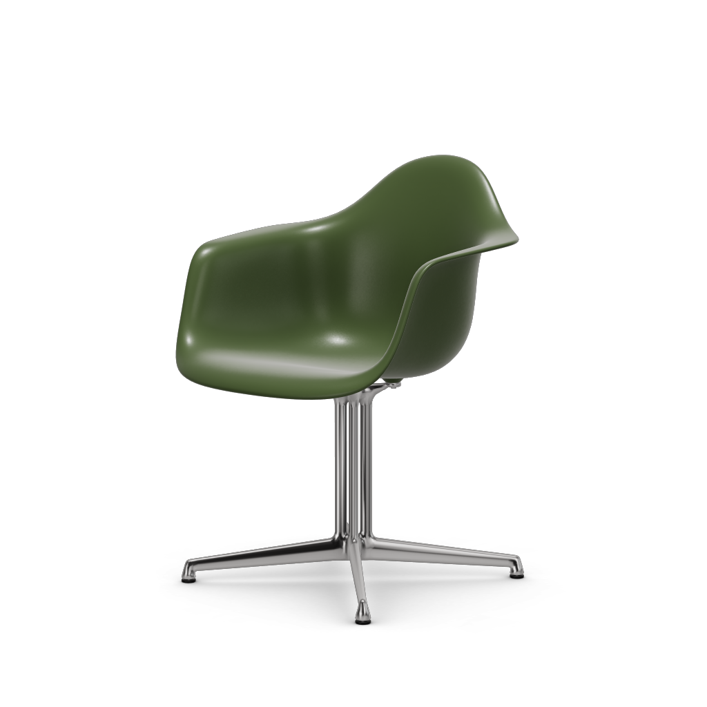 Eames Plastic Armchair DAL (without upholstery).