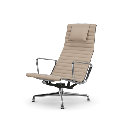 Aluminium Chair EA 124 – Lounge (Cover material - Fabric Hopsak)