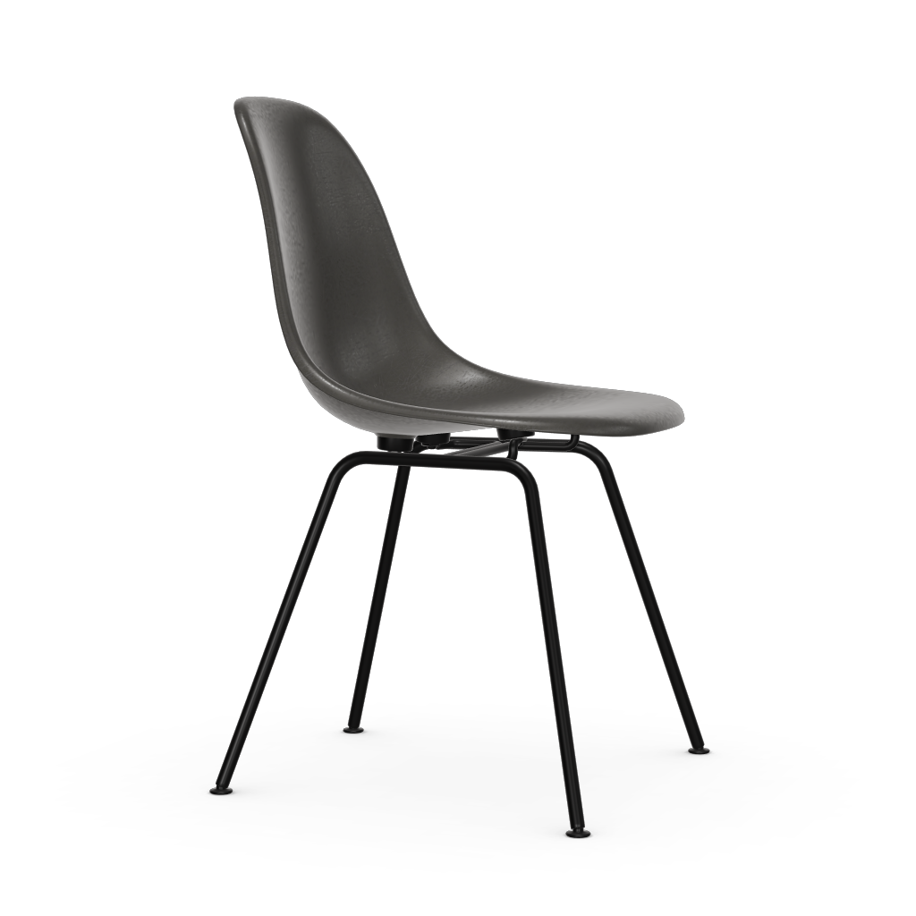 Eames Fiberglass Side Chair DSX (without upholstery).