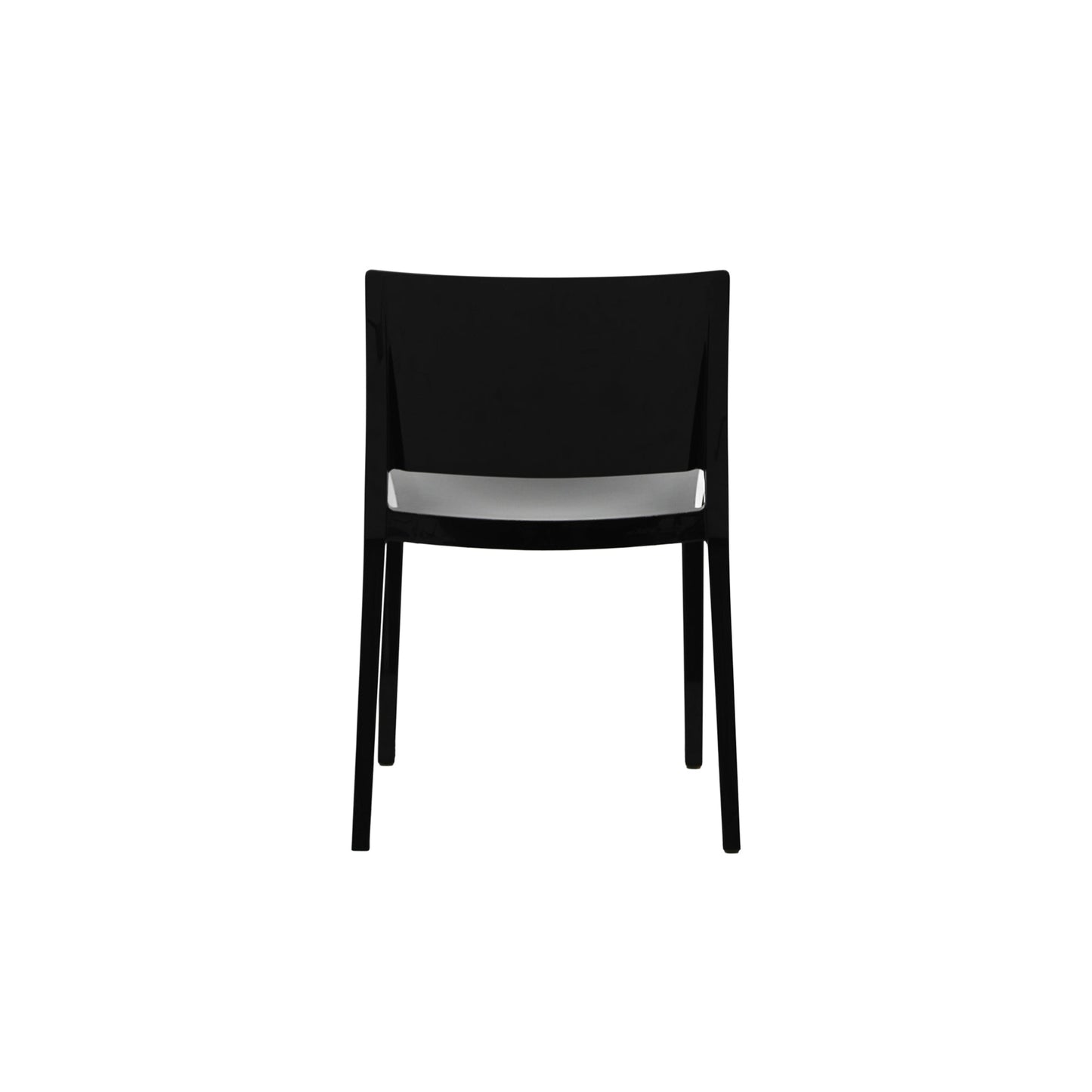 [Vintage/In-Store Immediate Shipping] Kartell Lizz Chair / Glossy Black - Kim's Collection