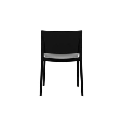 [Vintage/In-Store Immediate Shipping] Kartell Lizz Chair / Glossy Black - Kim's Collection
