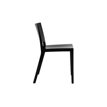 [Vintage/In-Store Immediate Shipping] Kartell Lizz Chair / Glossy Black - Kim's Collection