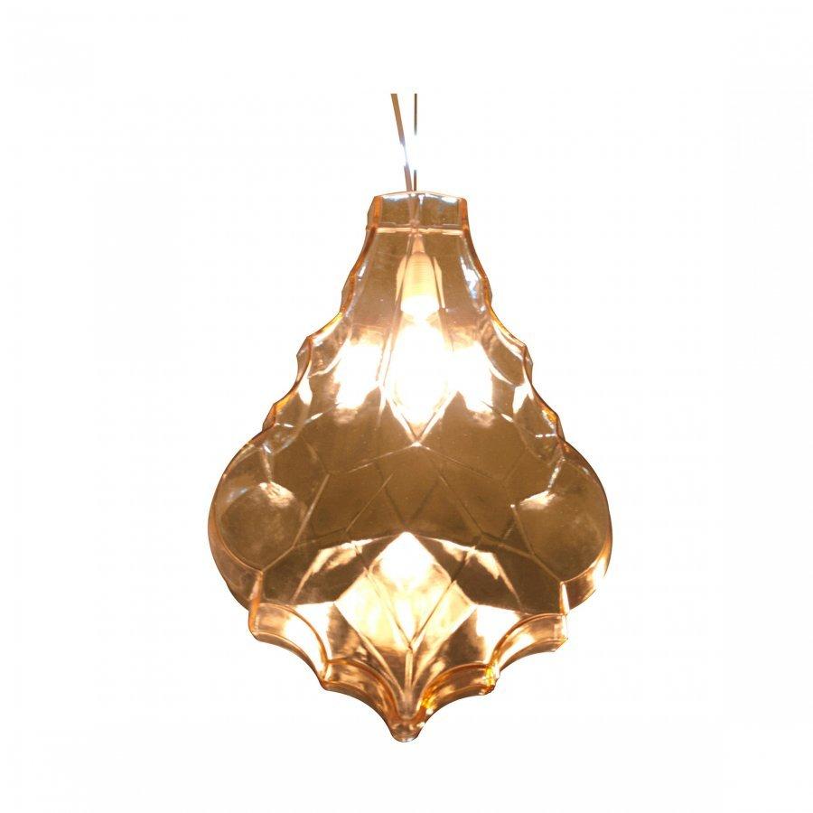 24 KARATI SE104 - Glass pendant lamp.