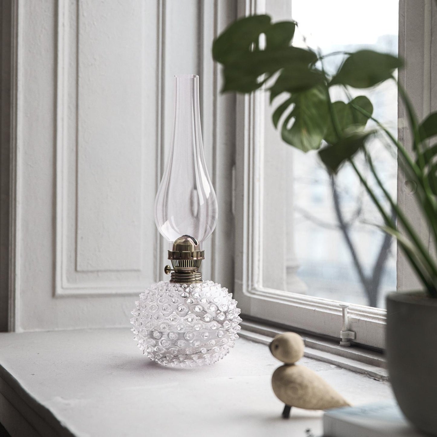 Department Paris Oil Lamp Clear