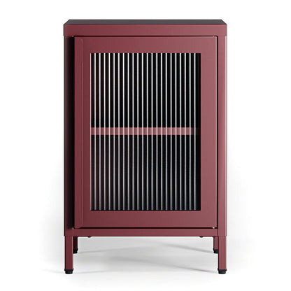 Department Store Bedside Table Bordeaux