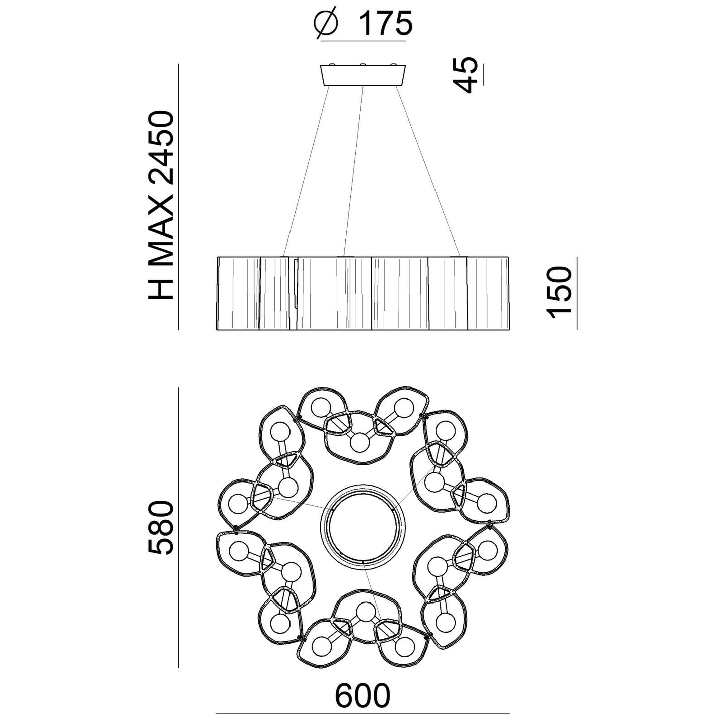 Size 600