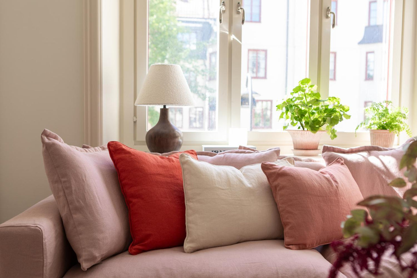 Decotique Le Grand Air XL 4-Seater Sofa Tender Blush