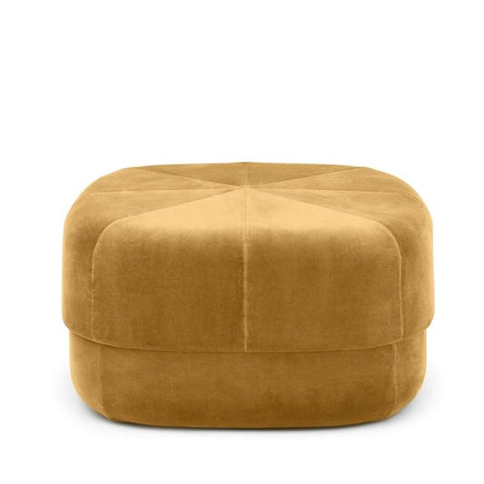 Decotique MONO Pouf for Sofa Steam White