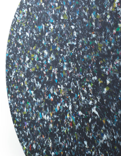 Bit stool, black - multi