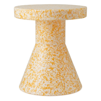 Bit stool, cone, yellow