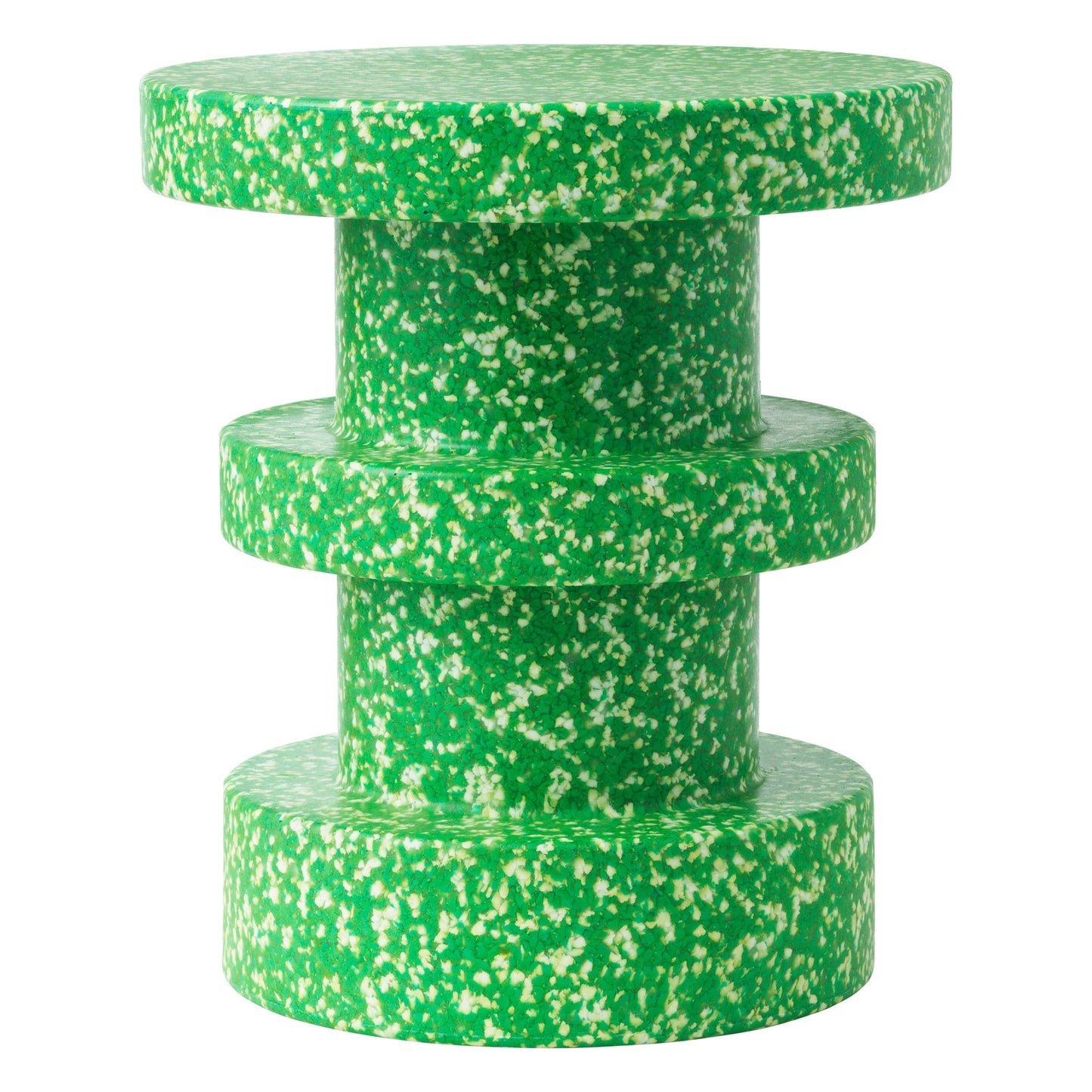 Bit stool, stack, green