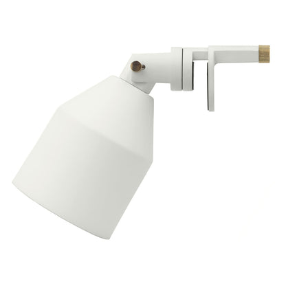 Klip lamp, white