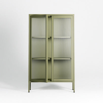 Department Store Cabinet 90x150 cm Moss Green