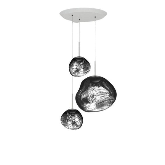 MELT TRIO ROUND LED Chandelier.
