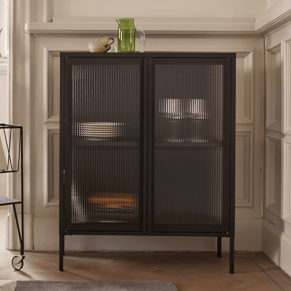 Department Store Cabinet 90x110 cm Pebble Grey
