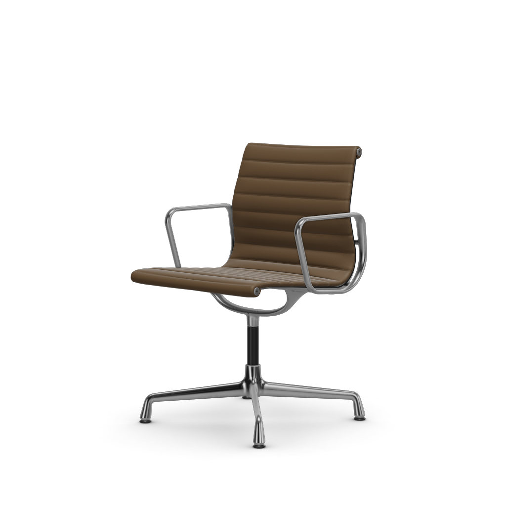 Aluminium Chairs EA 104 swivel – Dine (Cover material - Fabric Leather Premium F)