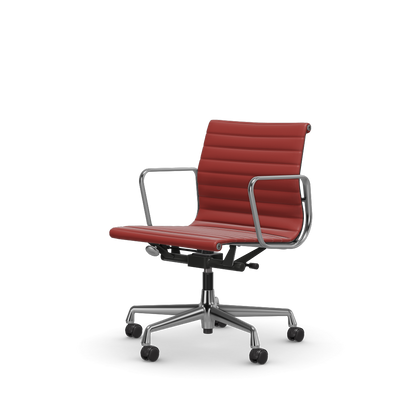 Aluminium Chairs EA 117 – Work (Cover material - Fabric Leather)