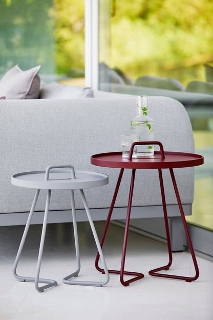 On-the-move table, small, black