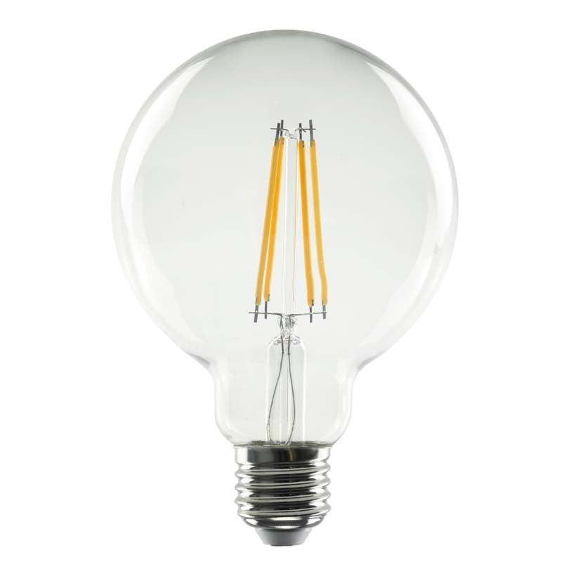 Bright Led Globe 95 clear 2700K (Request Info).