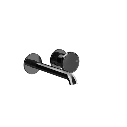 ORIGINI - wall-mounted basin mixer (66088 + 54198)