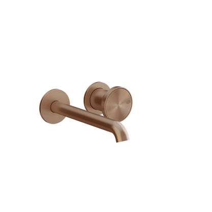 ORIGINI - wall-mounted basin mixer (66088 + 54198)