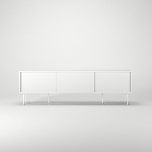 Decotique Vogue TV Bench With Legs 180 White