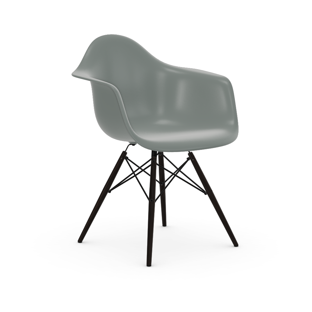 Eames Plastic Armchair DAW (without upholstery).
