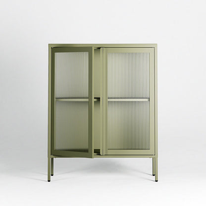 Department Store Cabinet 90x110 cm Moss Green