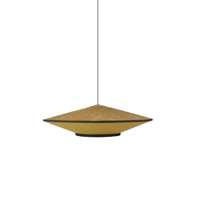 Cymbal Pendant Lamp.