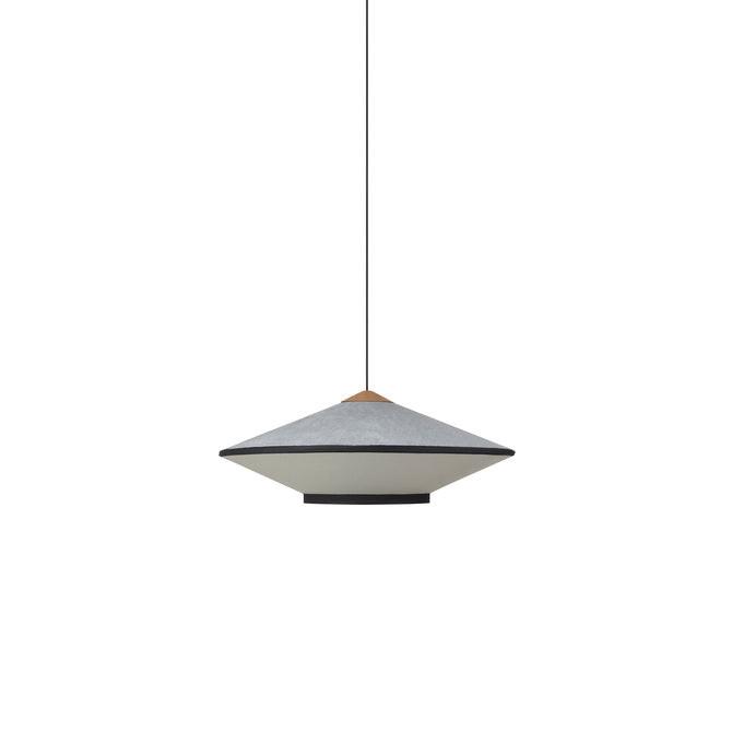 Cymbal Pendant Lamp.