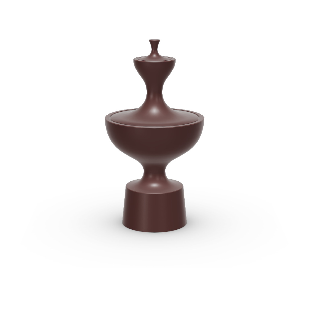 Ceramic Container No.1.